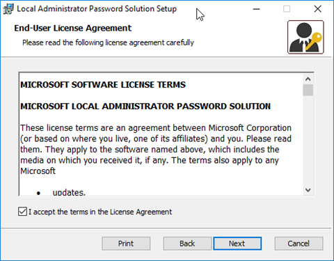 041917 0532 LocalAdmini2 Local Administrator Password Solution (LAPS) 5