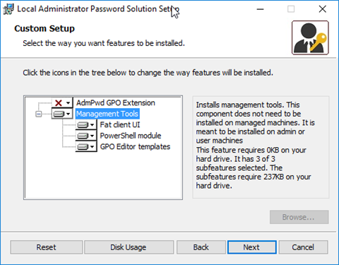 041917 0532 LocalAdmini3 Local Administrator Password Solution (LAPS) 7