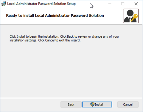 041917 0532 LocalAdmini4 Local Administrator Password Solution (LAPS) 9