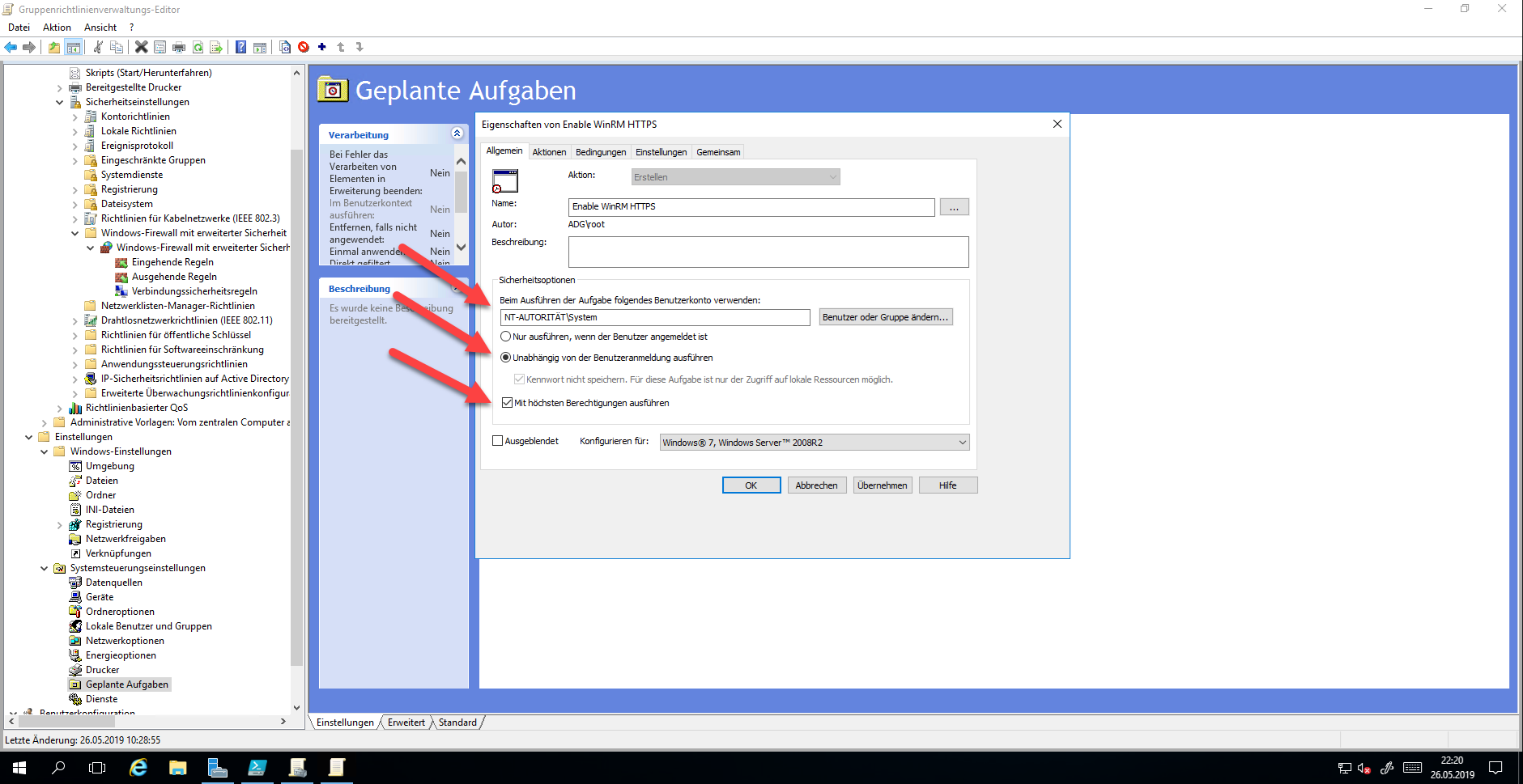 052819 0720 WindowsWinR16 Windows WinRM over HTTPs 31