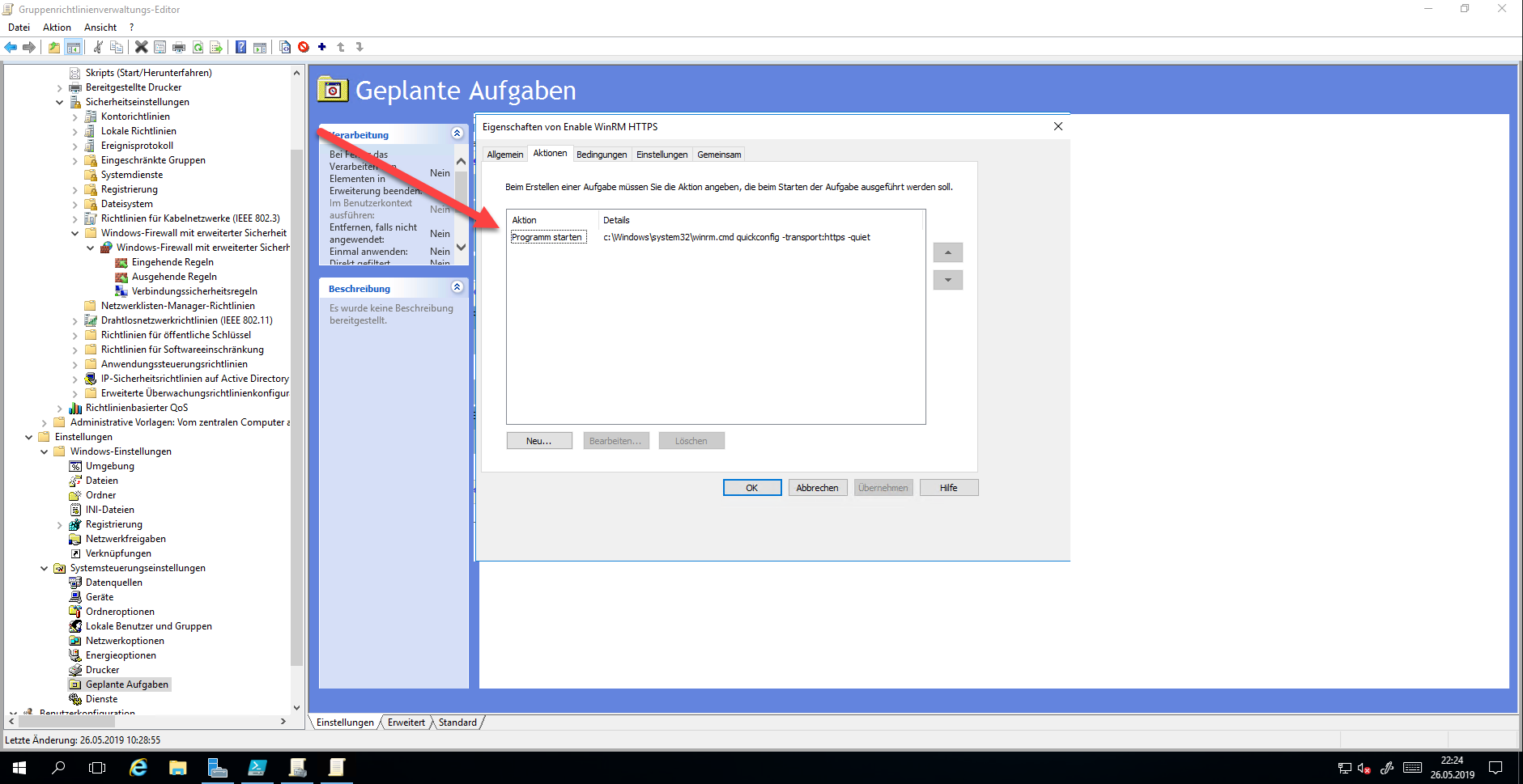 052819 0720 WindowsWinR17 Windows WinRM over HTTPs 33