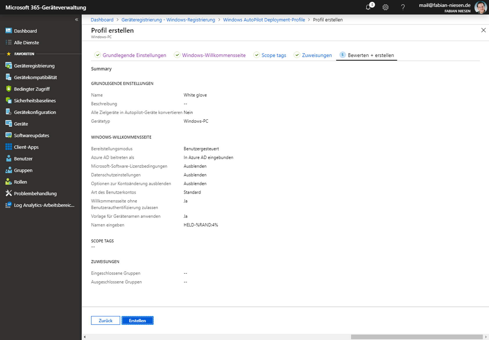 062519 0830 NeuesbeiAut5 New for Autopilot with Windows 10 1903 (Updated) 9